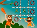 Játék Tic Tac Toe Kőkorszak online