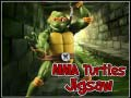 Játék MMA Teknősök Puzzle online