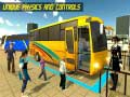 Játék Modern Bus Parkolás: Fejlett Busz online
