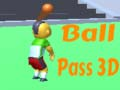 Játék Labda Pass 3D online