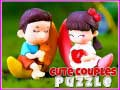 Játék Aranyos párok puzzle online