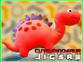 Játék Cuki Dinoszaurusz Puzzle online