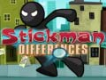 Játék Stickman különbségek online