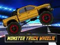 Játék Monster Truck Wheelie online