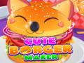 Játék Cuki Burger Készítő online