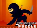 Játék Ninja Harcosok Puzzlé online