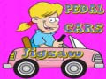 Játék Pedálos autó kirakós online
