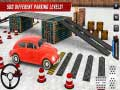 Játék Klasszikus SUV Autó Parkolás: Valódi Vezetés online