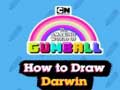 Játék A Gumball Csodálatos Világa: Hogyan Rajzoljuk Darwin-t online