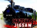 Játék Régi vonatok puzzle online