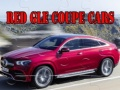 Játék Piros GLE Coupe autók online