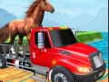 Játék Farm állat szállító teherautó online