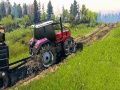 Játék Valódi láncos traktor vontató vonatszimulátor online