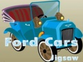 Játék Ford autók kirakós online