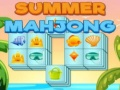 Játék Nyári Mahjong online
