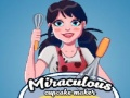 Játék Csodás cupcake készítő online