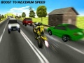 Játék Motoros trükkök az autópályán online