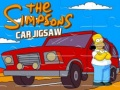 Játék A Simpson család autós kirakó online