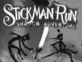 Játék Stickman Futás Árnyék Kaland online