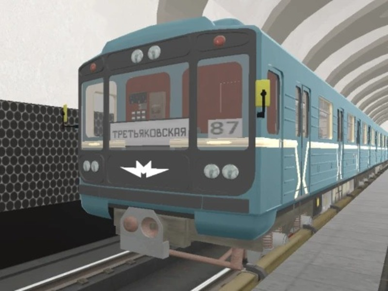 Játék Moszkva Metro Driver 3D online