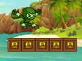 Játék Zöld Ninja Futás online