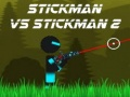 Játék Stickman vs Stickman 2 online