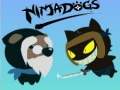 Játék Nindzsa kutyák online