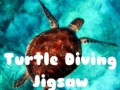 Játék Tekeredős Teknős Búvár Puzzle online