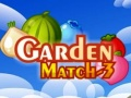 Játék Kert Match 3 online