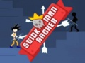 Játék Stickman íjász online