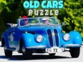 Játék Régi Autók Puzzle online