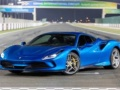 Játék Ferrari F8 Tributo Puzzl online