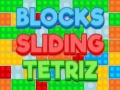 Játék Csúszó Blokkok Tetris online