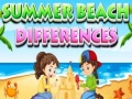 Játék Nyári Strand Különbségek online
