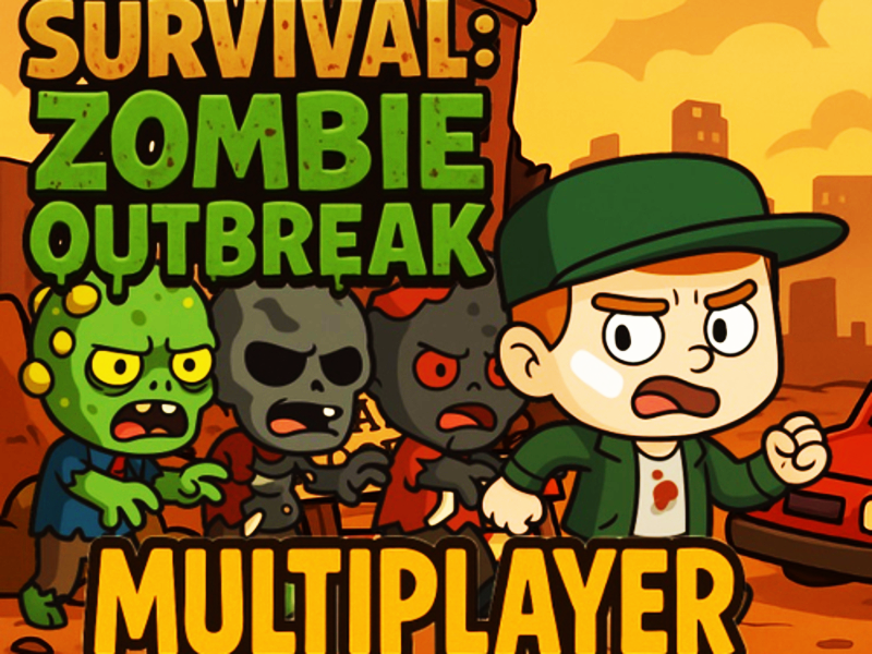 Játék Túlélési zombi kitörés multiplayer online