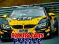 Játék Versenyautók Puzzle online