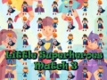 Játék Kis Szuperhősök Match 3 online
