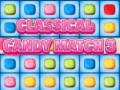 Játék Klasszikus Cukorkák Match 3 online