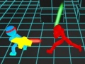 Játék Stickman Neon Harcosok: Kardharc online