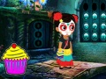 Játék Aranyos Halloween Lány Menekülés online