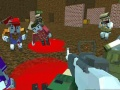 Játék Blocky Háború: A Meglepő Zombi online