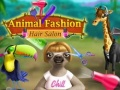 Játék Állati divatfodrász szalon online