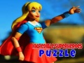 Játék Fantasztikus Szuperhősök Puzzlék online