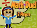 Játék Matematikai Párbaj 2 Játékos online