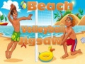 Játék Tengerparti röplabda puzzle online
