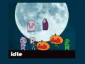Játék Lassú Halloween online