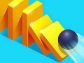 Játék Guruló Domino Ütés online