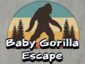 Játék Baba Gorilla Menekülés online