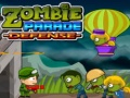 Játék Zombi Felvonulás Védelme online