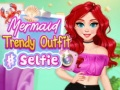 Játék Trendi Sellő Öltözet #Selfie online
